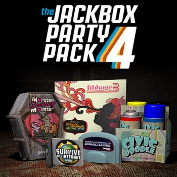Jackbox Games The Jackbox Party Pack 4 PC Game